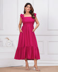 Sleeveless Pink Dress